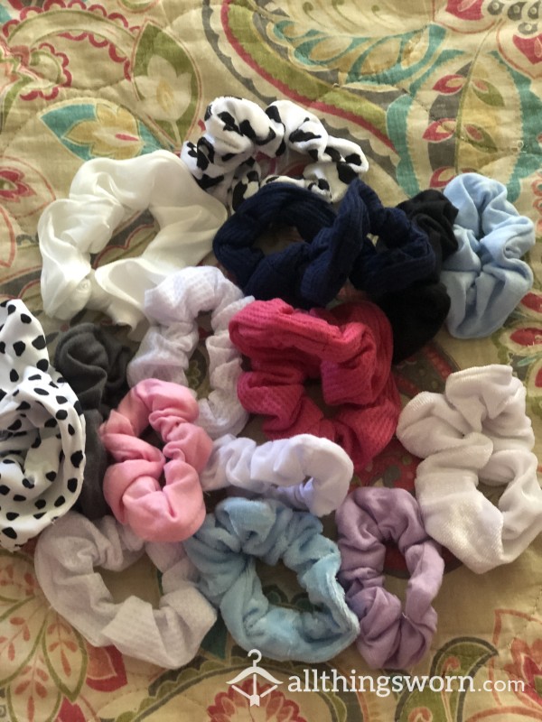 Stuffed Scrunchies