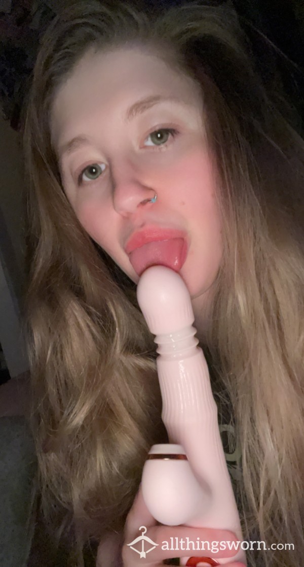 Sucking On My Toy 😉