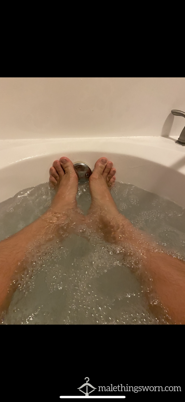 Sudsy Feet