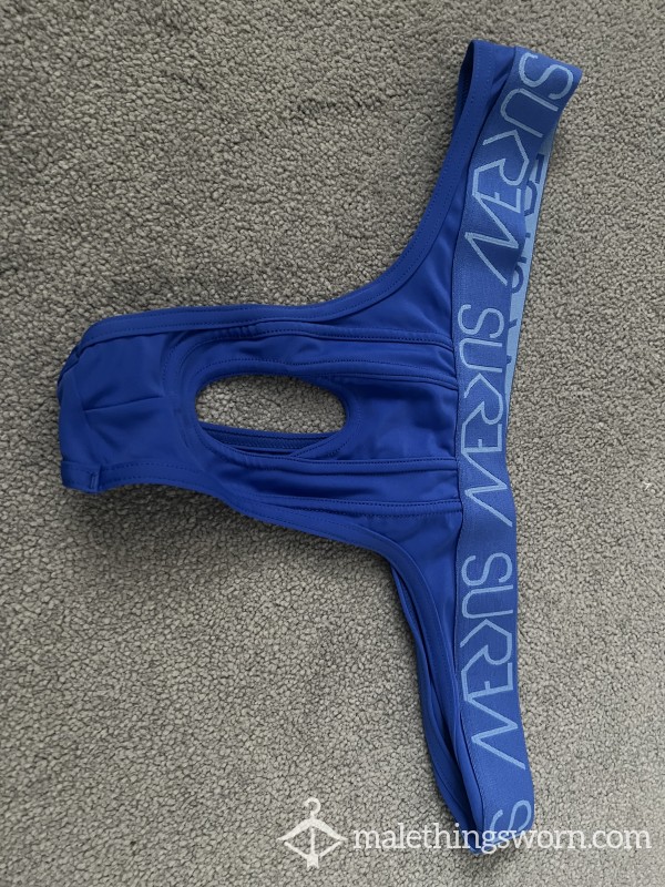 Sukrew Blue Thong