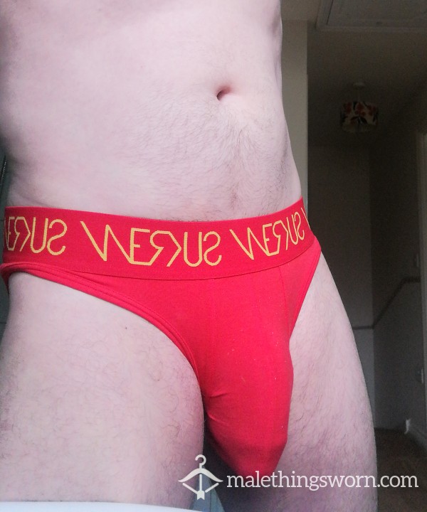 Sukrew Red P**kaboo Jock