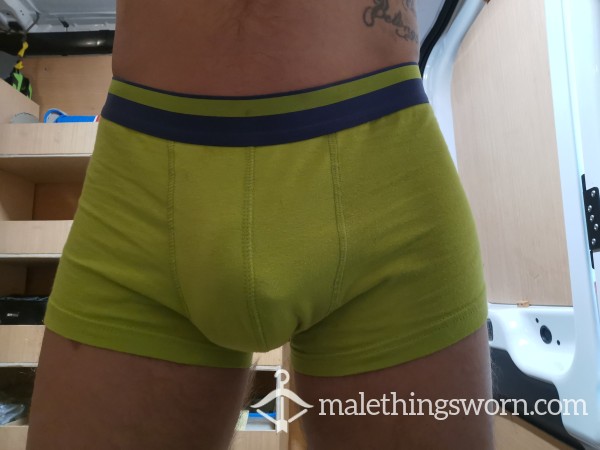 Summer Heat Wave Work Boxers