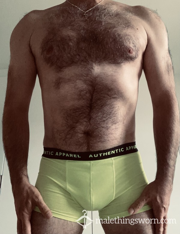 Summer Illuminous Green Briefs