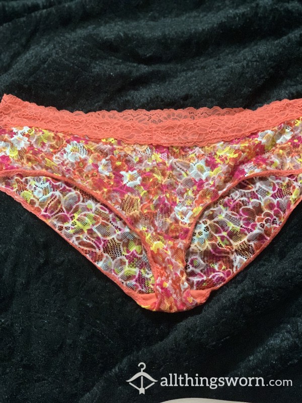 Sunburst Laced Panties