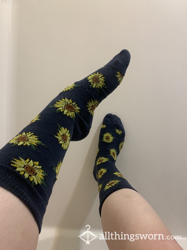 Sunflower Socks