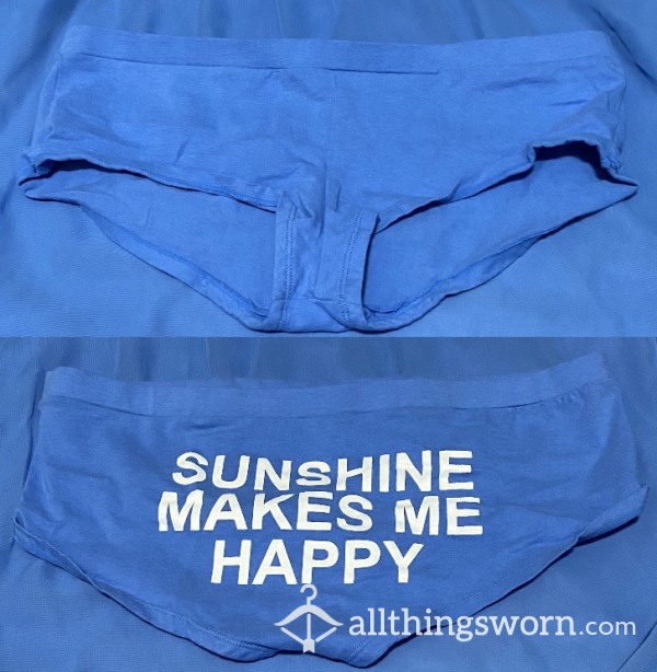 Sunshine Panties - Large