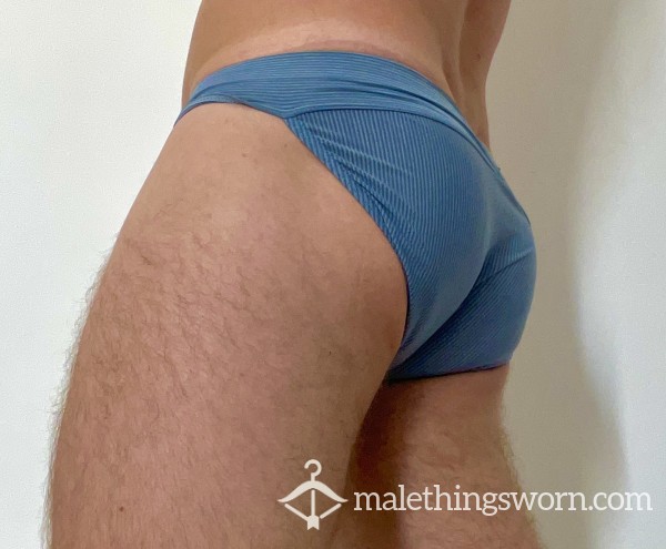 Super Comfy Used Blue Briefs