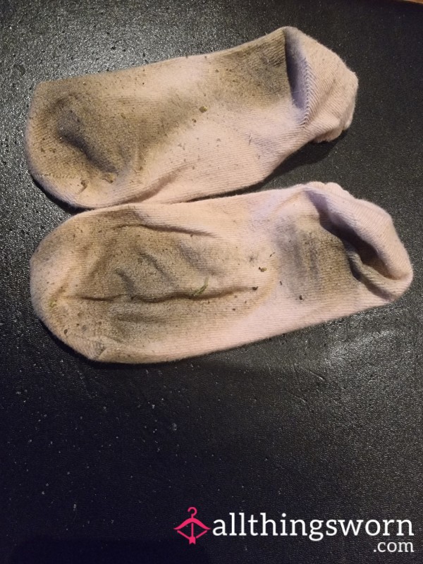 Super Dirty Crusty Socks