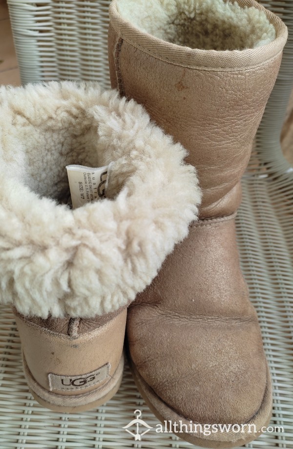 Original Uggs, 14 Year Old Uggs!!