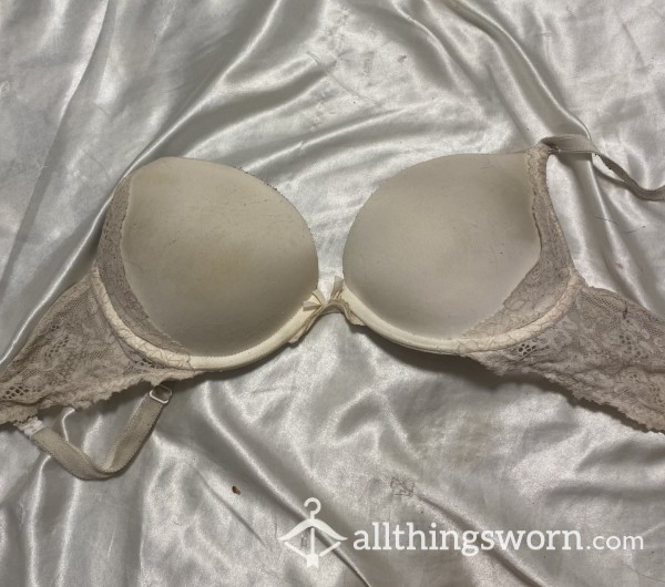 Super Old Push Up Bra