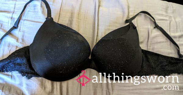 🔥SUPER OLD WORN LASENZA PUSHUP BRA 🔥