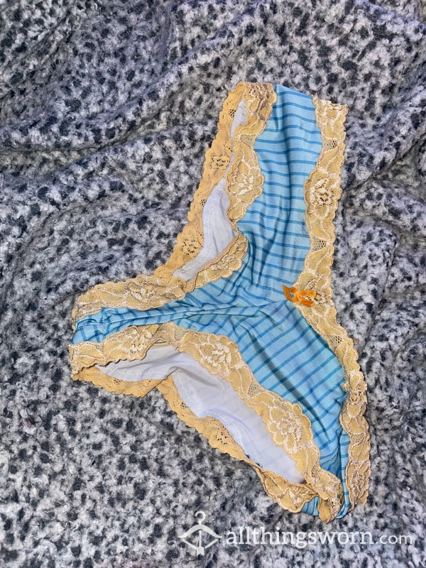 Super Old Worn Panties