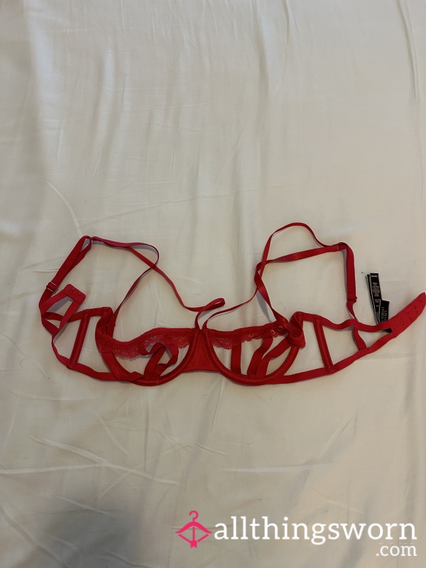 Super S**y Red Bras