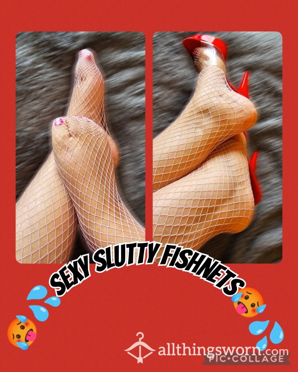 🥵❤️Super S**y Sl*tty Fishnets❤️🥵❤️