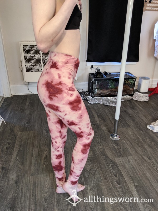 Super Soft Tie-Dye Leggings