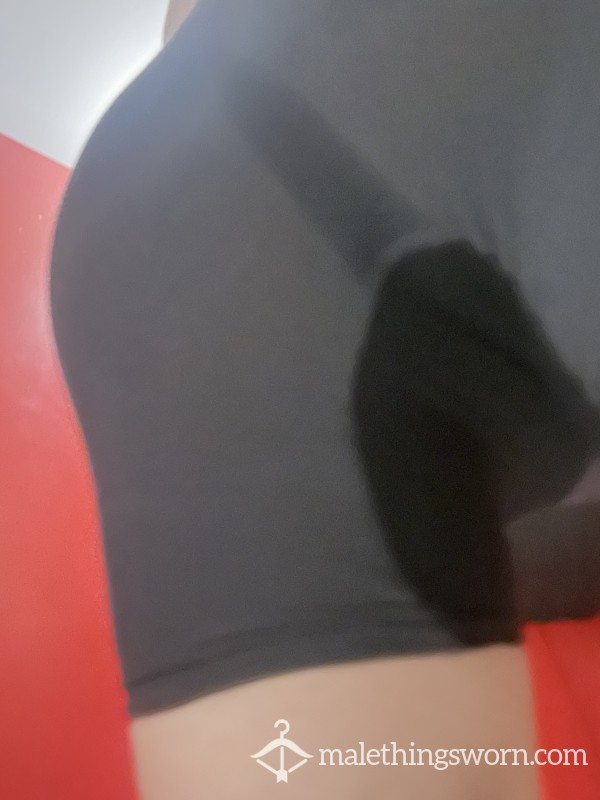 Super Sweaty And Musty Gym Underwear