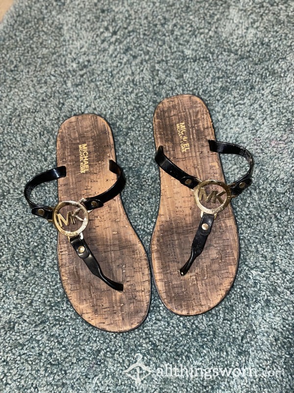 Super Worn Michael Kors Sandals