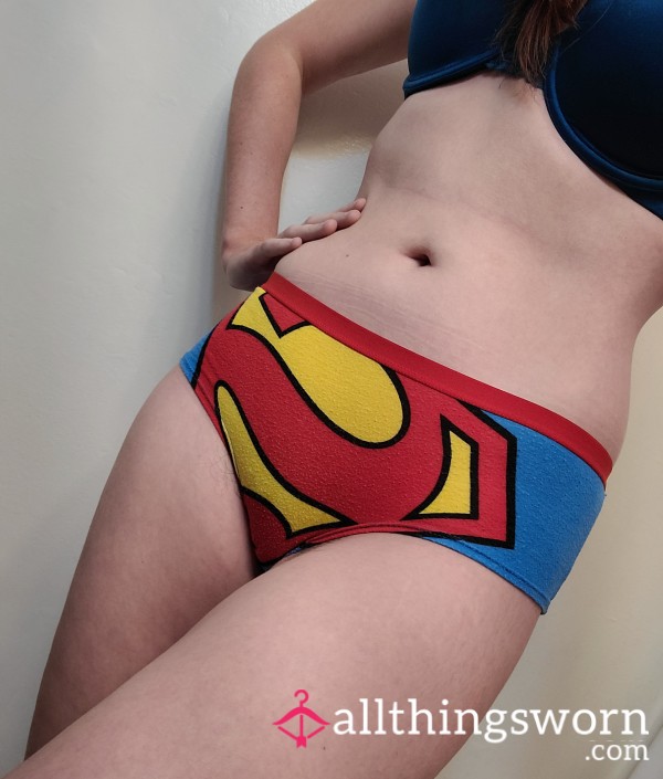 Superman Cotton Panties