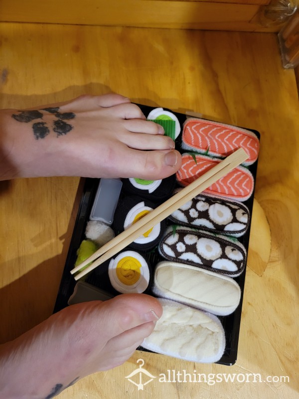 Sushi Socks