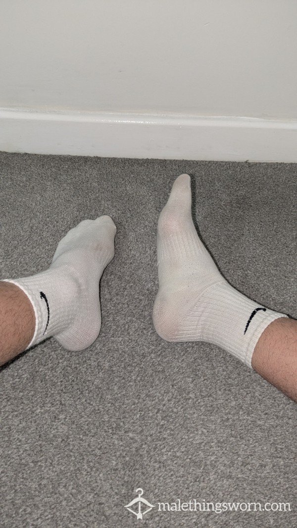 Sweaty 7 Day Old Gym Socks