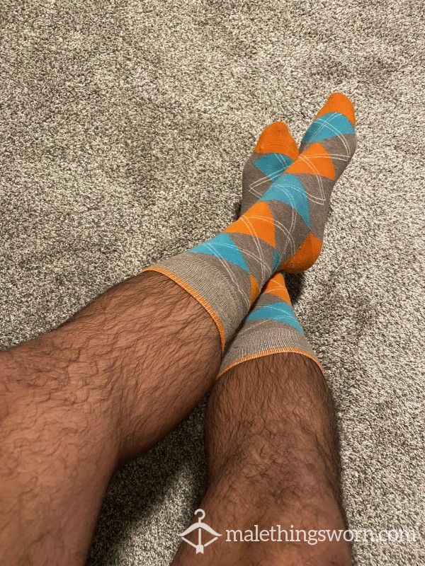 Sweaty And Stinky Socks