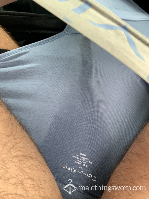 Sweaty A** Gym Calvin Briefs