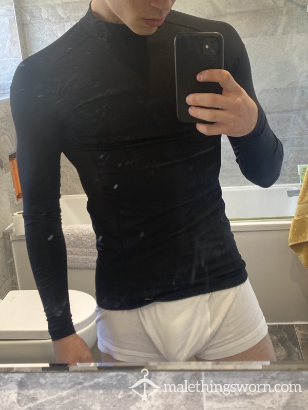 Sweaty Base Layer Just Worn To Gym