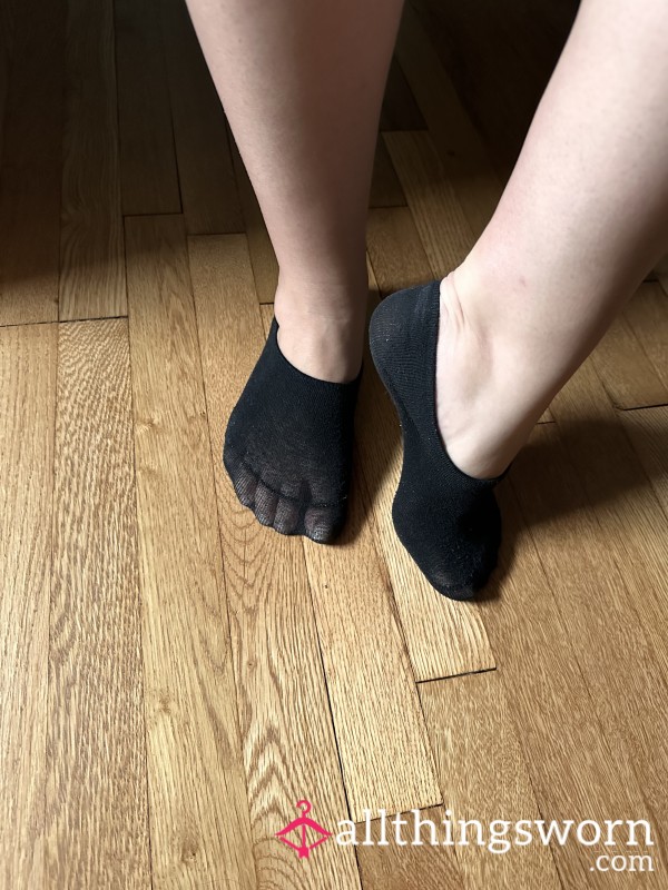 Sweaty Black Socks