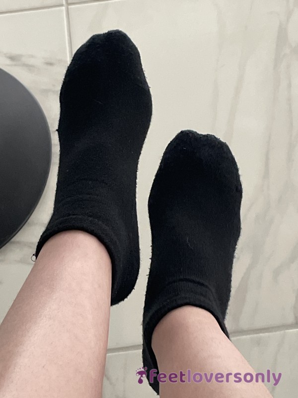 Sweaty Black Socks