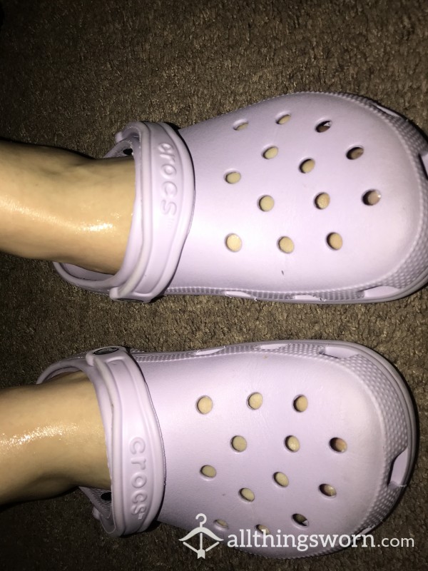 Sweaty Crocs