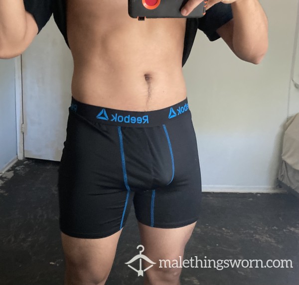 Sweaty C*m Filled Gym Underwear