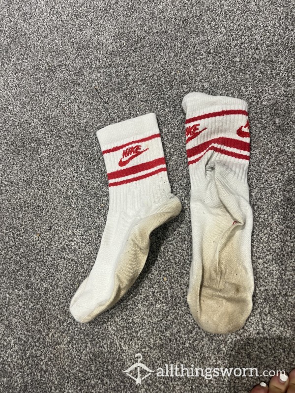 Sweaty Dirty Well Worn Socks