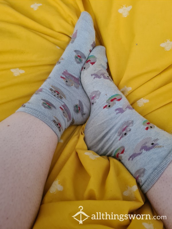 Sweaty Duck Socks 😉