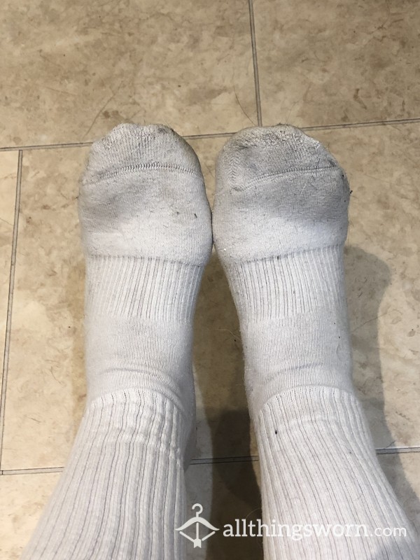 Sweaty, Filthy Worn Socks