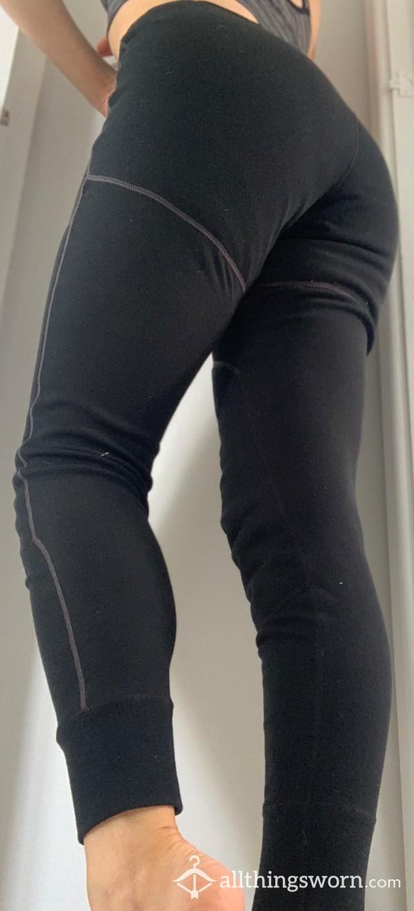 Sweaty Fleece-lined Thermal Leggings