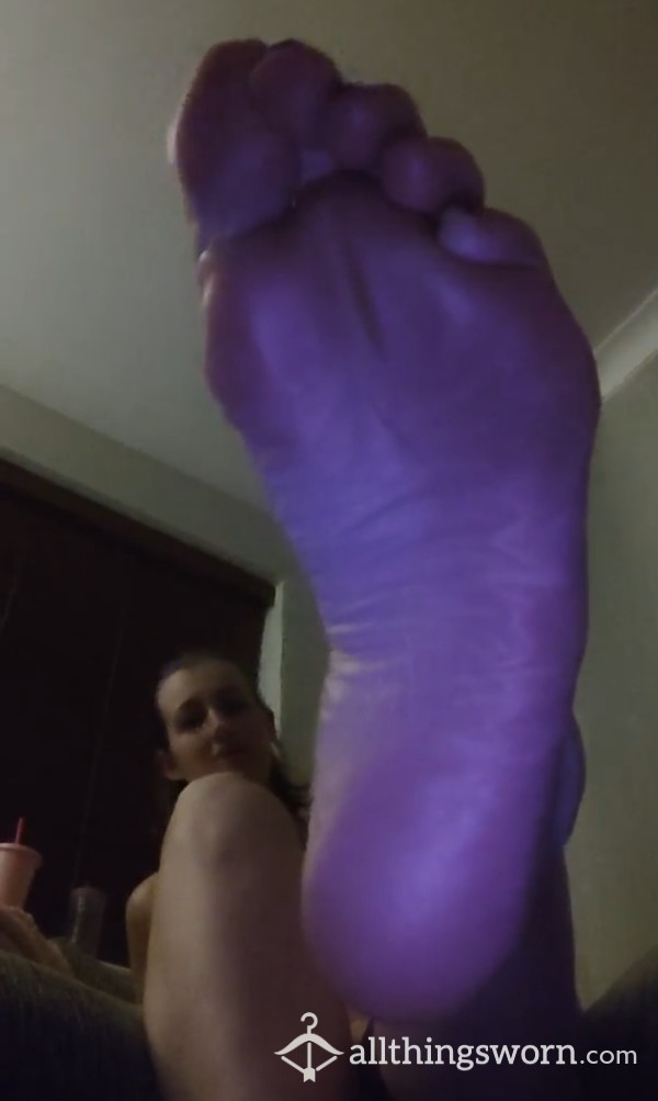 Sweaty Foot Domination