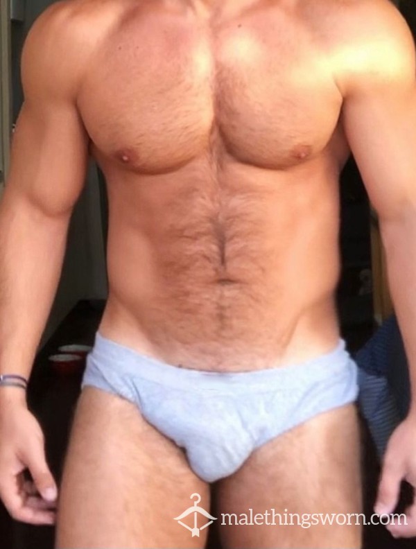 Sweaty Grey  Brief