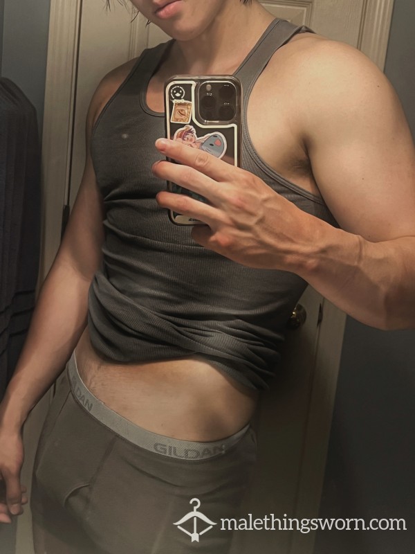 Grey Tank Top ;)