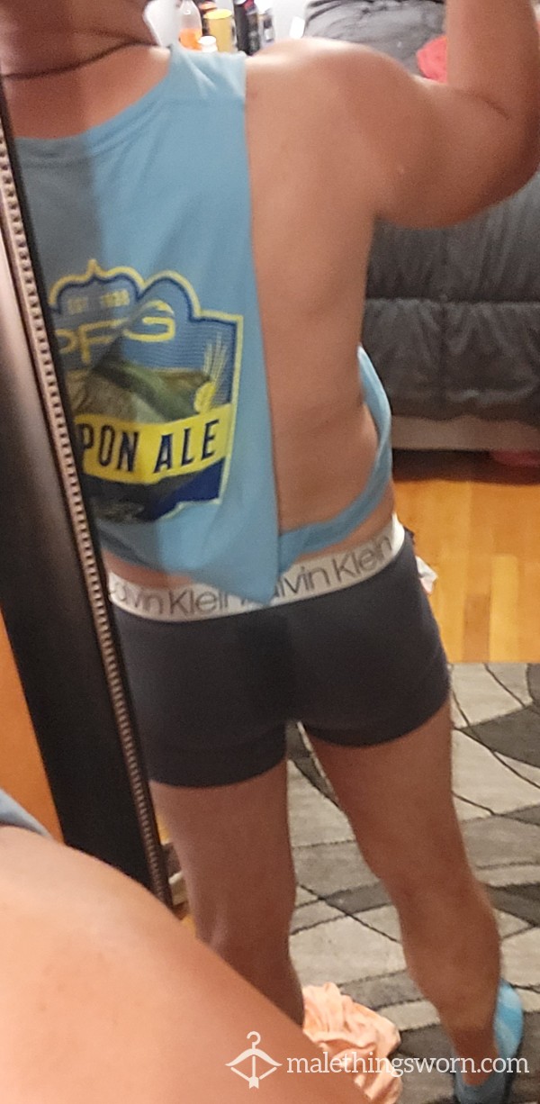 Sweaty Gym Boxers