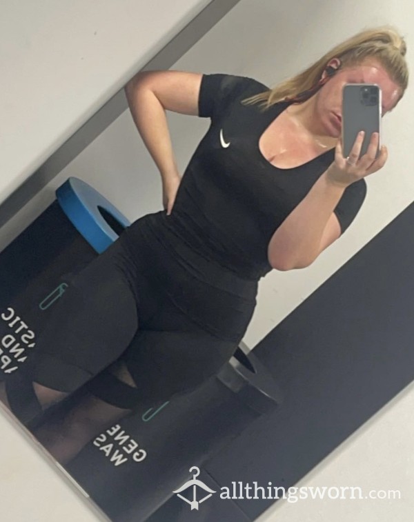 Sweaty Gym Clothes