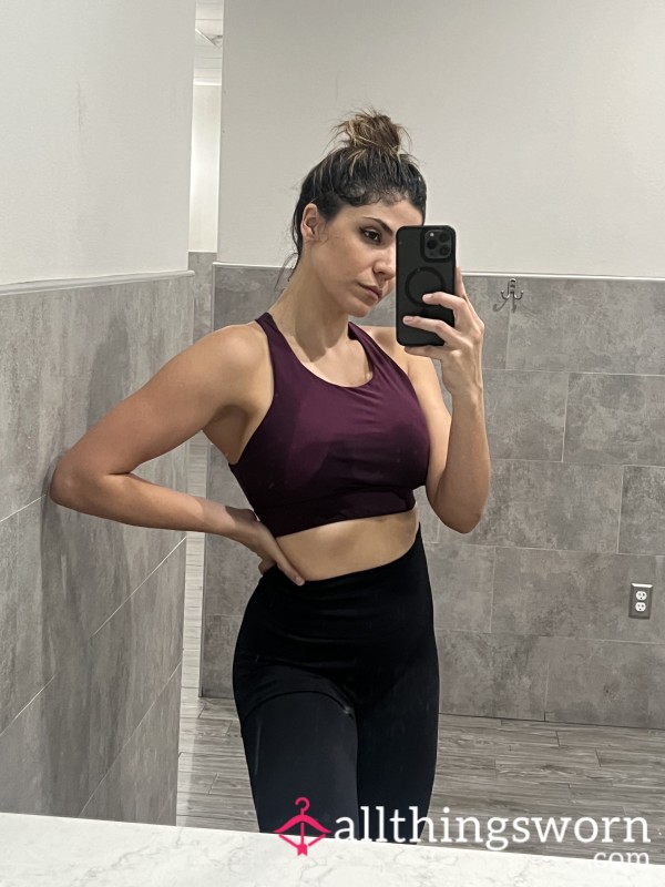 Sweaty Gym Clothes