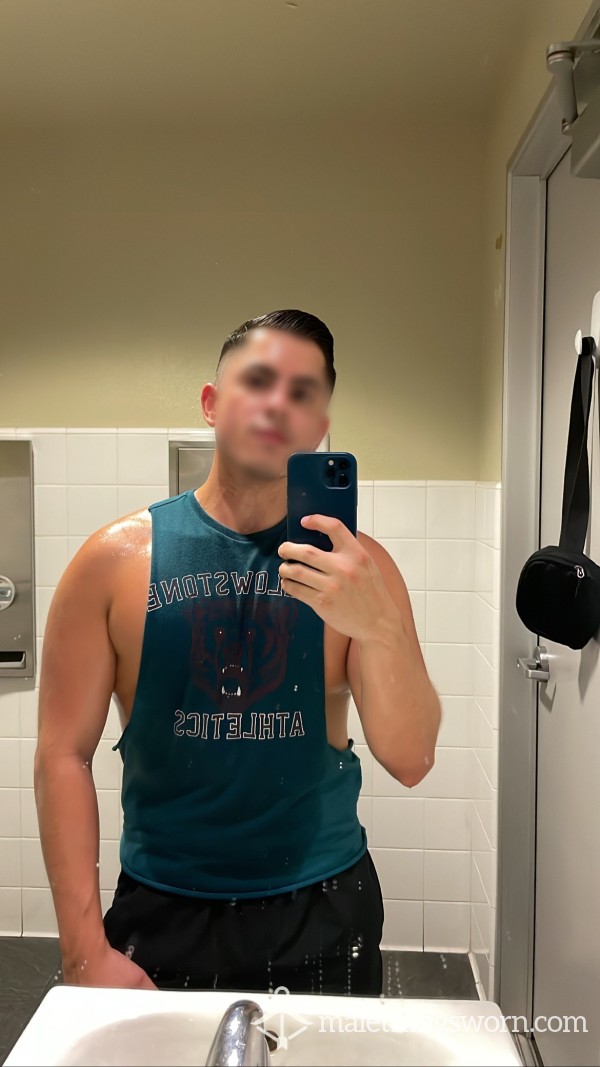 Sweaty Gym Shirt