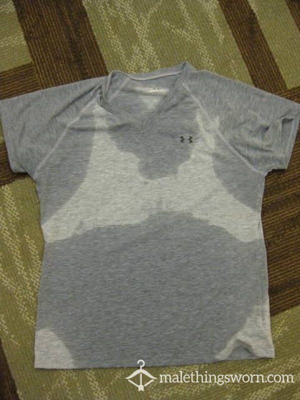 Sweaty Gym Shirt