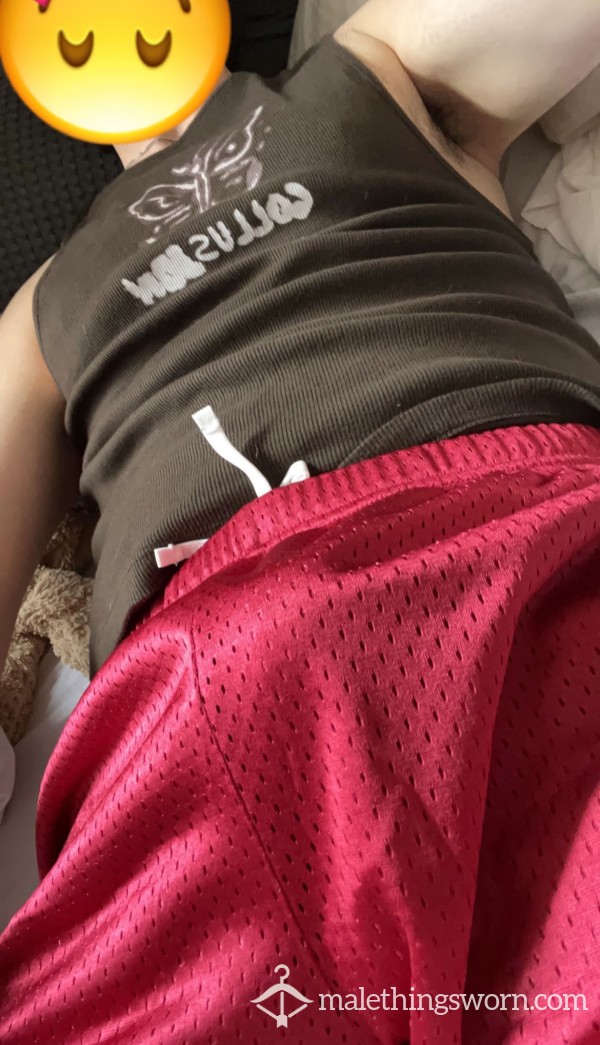 Sweaty Gym Shorts