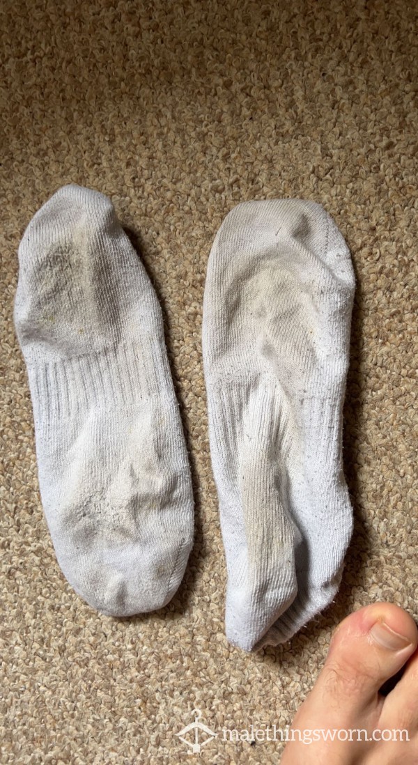 Sweaty Gym Socks