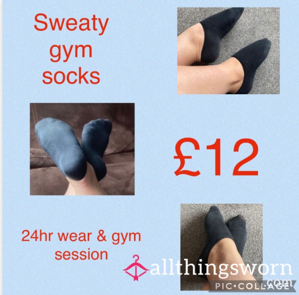 😈Sweaty Gym Socks