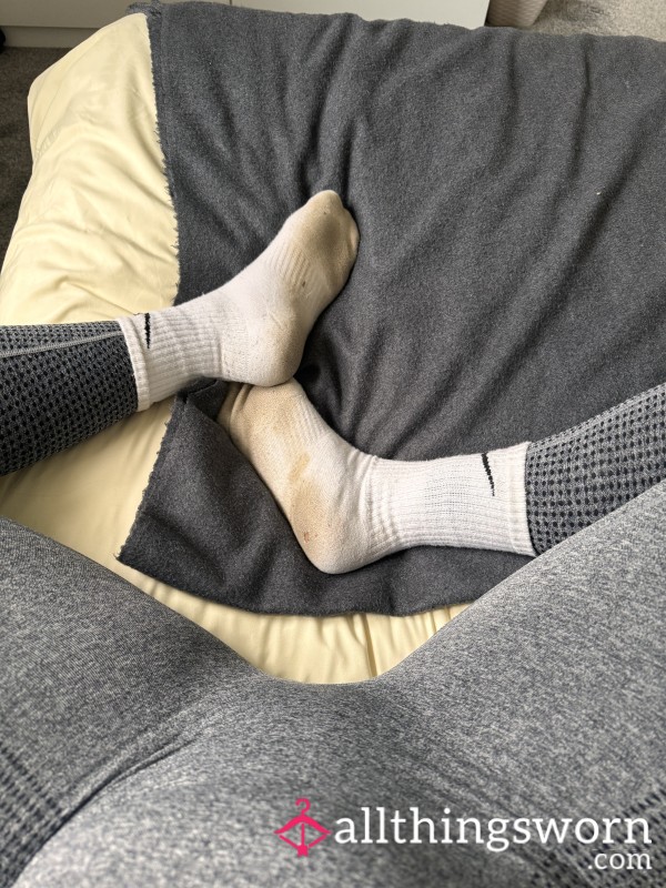 Sweaty Gym Socks 🥵