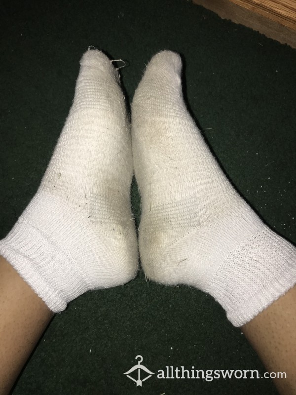 Sweaty Gym Socks