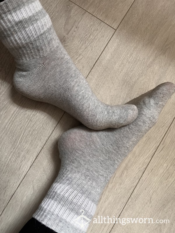 Sweaty Gym Socks