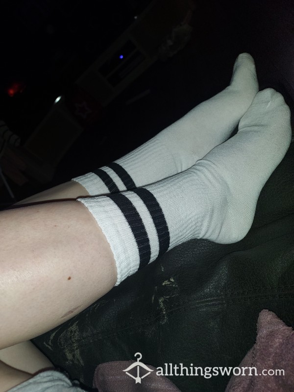 Sweaty Gym Sports Socks